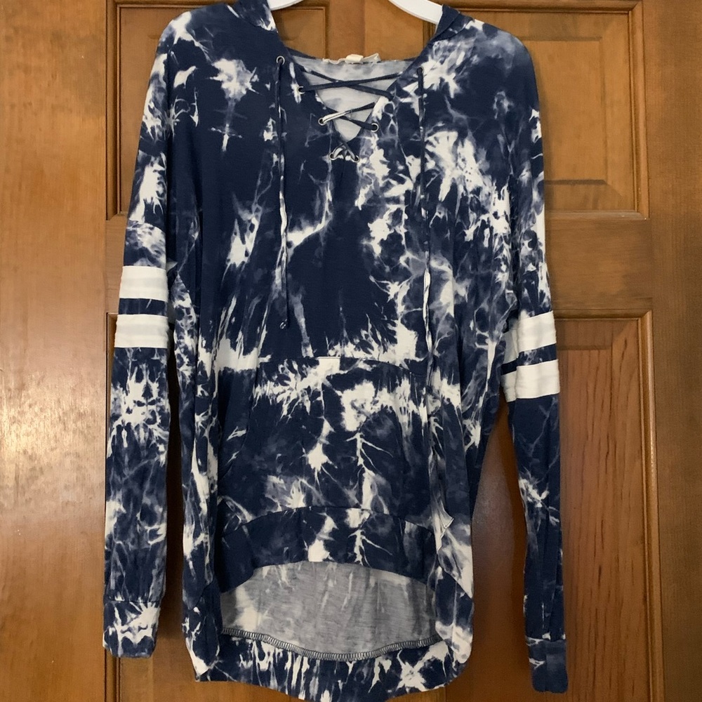 Tie-Dye Pink Republic Super Soft Hoodie